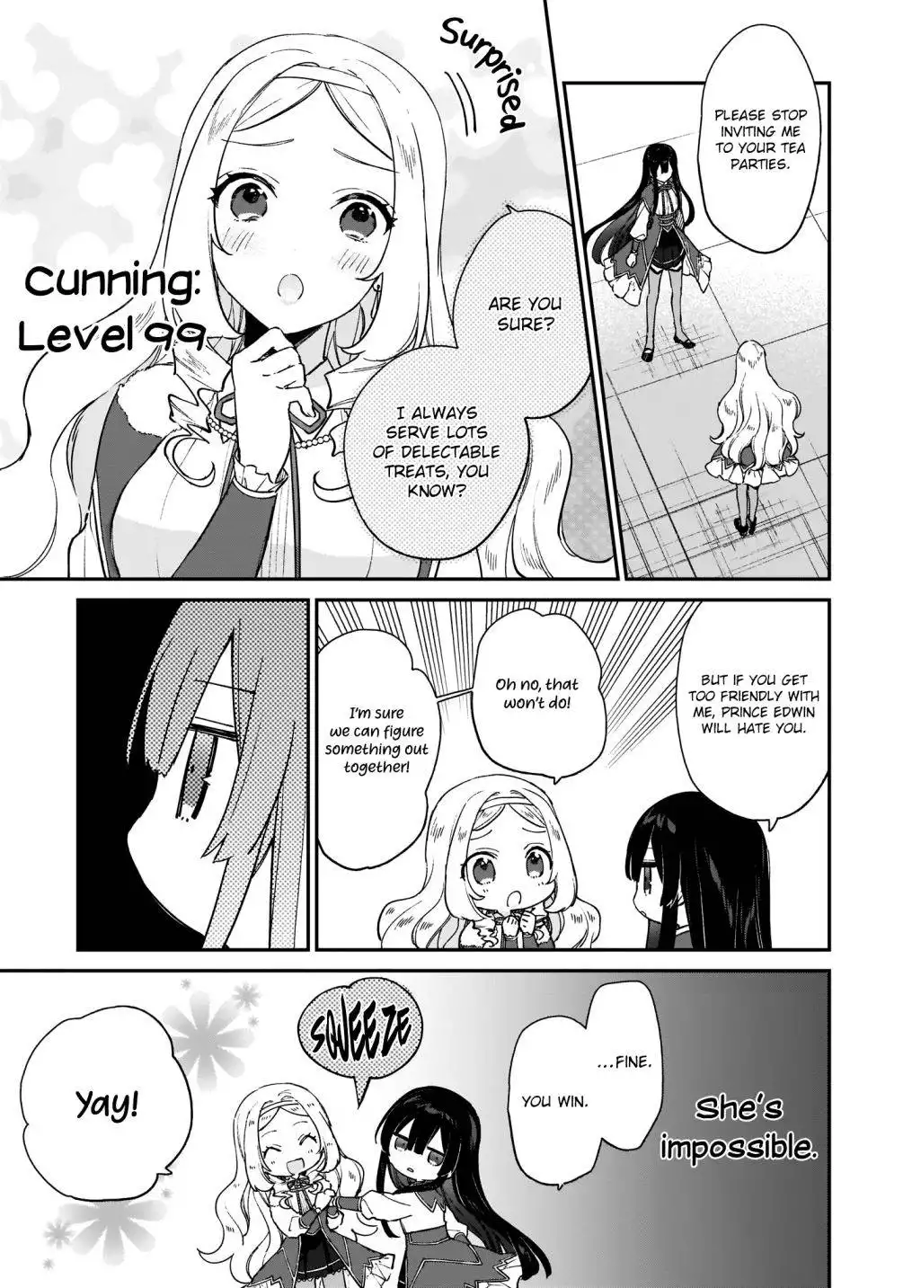 Villainess Level 99 ~I may be the Hidden Boss but I'm not the Demon Lord~ Chapter 12.2 12